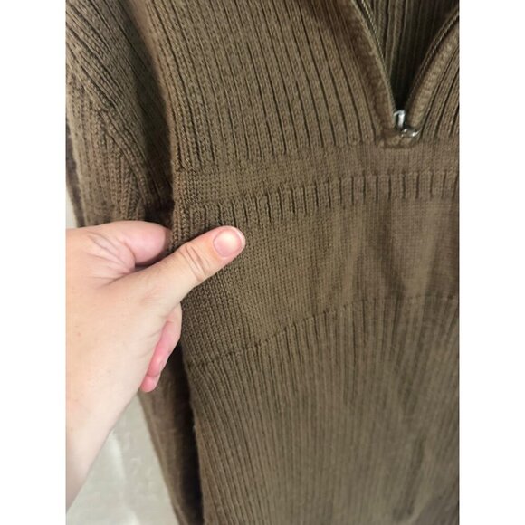 Aigle Wool Super Soft Mens Sweater - Picture 8 of 10